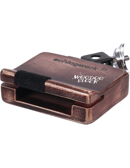 WOB13 - WOB13 Woodblock - Woodoo Block aigu