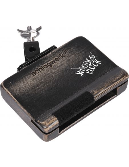 WOB17 - WOB17 Woodblock - Woodoo Block grave