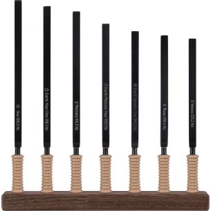 STF-CH - Set Complet - 7 diapasons - "Chakra"