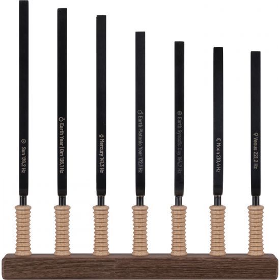 STF-CH - Set Complet - 7 diapasons - "Chakra"