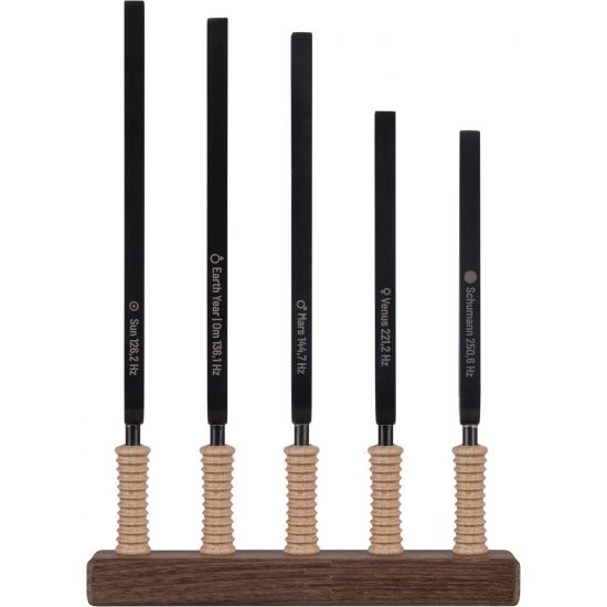 STF-PL5 - Set Complet - 5 diapasons - "Planetary Essential"