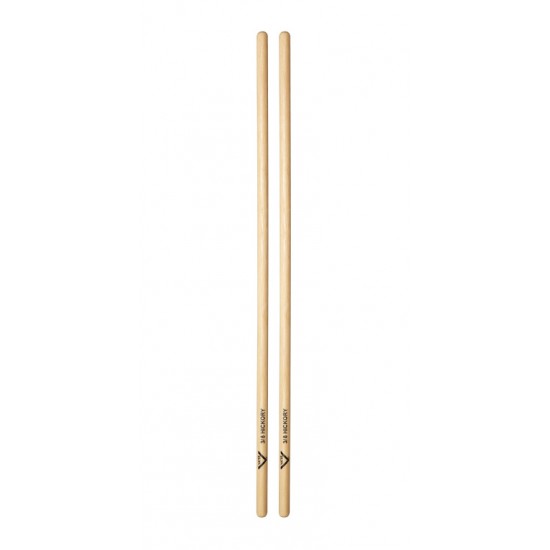 VHT3/8 - Baguettes Sabar et Timbales TIMBALE STICKS 3/8 HICKORY