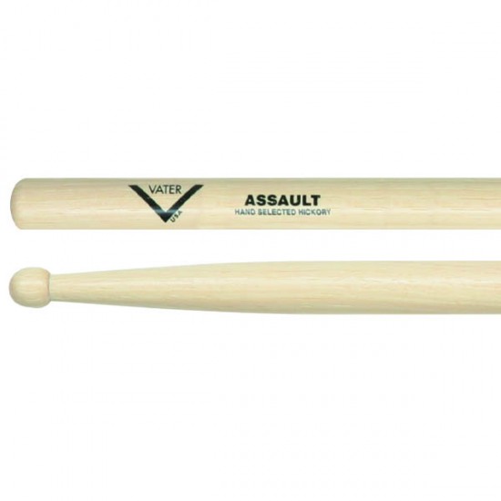 VHAW - Baguettes de Batterie Hickory ASSAULT HICKORY STICKS