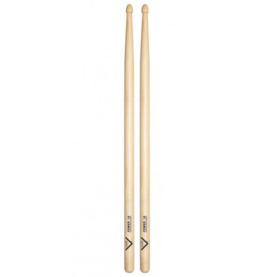 VHP1AW - Baguettes de Batterie Hickory POWER 1A WD-TIP HICKORY STICKS