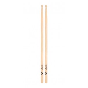 VH3ALW - Baguettes de Batterie Hickory 3A LITE WD-TIP HICKORY STICKS