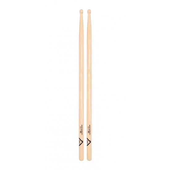 VH3ALW - Baguettes de Batterie Hickory 3A LITE WD-TIP HICKORY STICKS