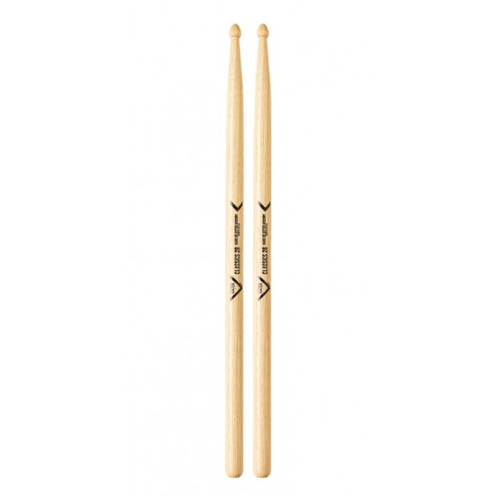 VHC2BW - Baguettes de Batterie Hickory CLASSICS 2B WD-TIP HICKORY STICKS