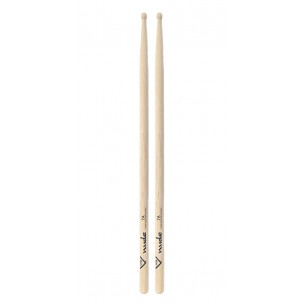 VHN7AW - Baguettes de Batterie Hickory NUDE 7A WD-TIP HICKORY STICKS