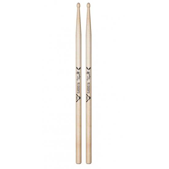 VSMC5AW - Baguettes de Batterie Erable CLASSICS 5A WD-TIP Maple STICKS