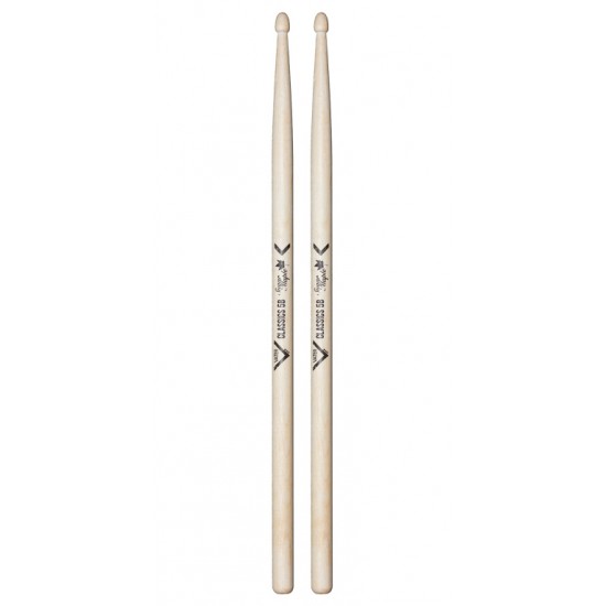 VSMC5BW - Baguettes de Batterie Erable CLASSICS 5B WD-TIP Maple STICKS