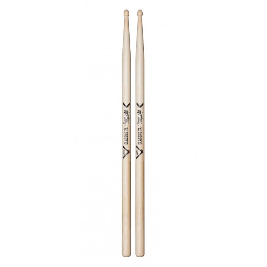 VSMC7AW - Baguettes de Batterie Erable CLASSICS 7A WD-TIP Maple STICKS