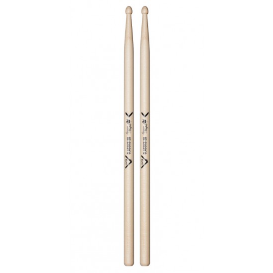 VSMC2BW - Baguettes de Batterie Erable CLASSICS 2B WD-TIP Maple STICKS