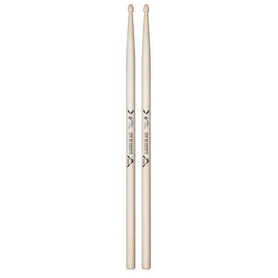 VSMC8DJW - Baguettes de Batterie Erable CLASSICS 8D WD-TIP Maple STICKS