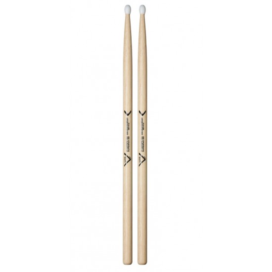 VHC5BN - Baguettes de Batterie Hickory CLASSICS 5B NY-TIP HICKORY STICKS