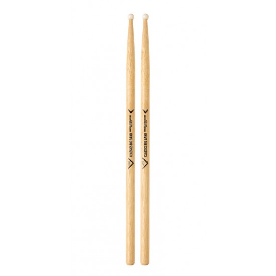 VHCBBN - Baguettes de Batterie Hickory BIG BAND NY-TIP HICKORY STICKS