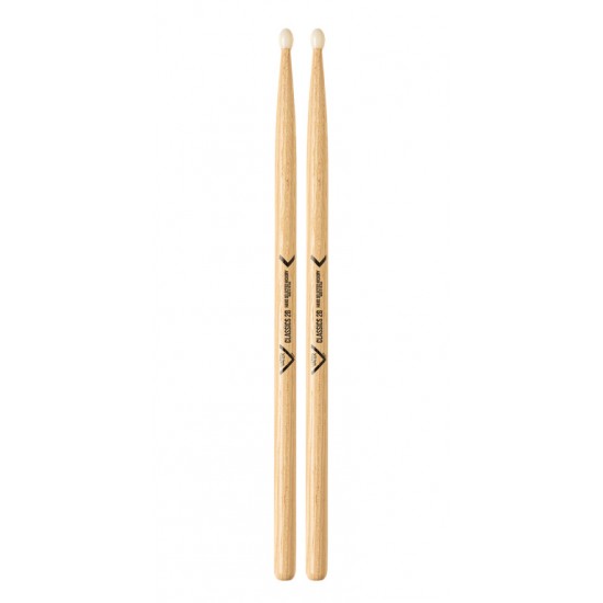 VHC2BN - Baguettes de Batterie Hickory CLASSICS 2B NY-TIP HICKORY STICKS