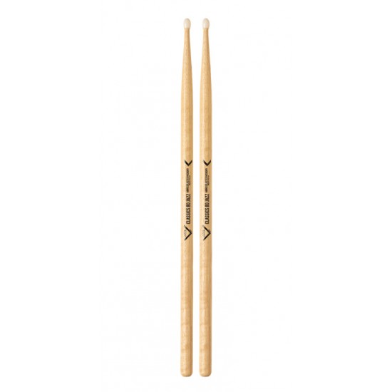 VHC8DJN - Baguettes de Batterie Hickory CLASSICS 8D NY-TIP HICKORY STICKS
