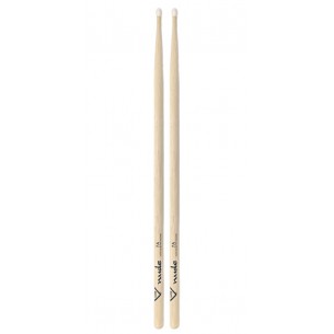 VHN7AN - Baguettes de Batterie Hickory NUDE 7A NY-TIP HICKORY STICKS