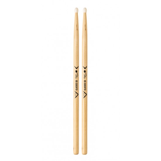 VSMC5BN - Baguettes de Batterie Erable CLASSICS 5B NY-TIP Maple STICKS