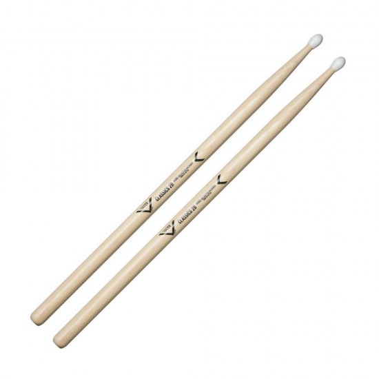 VSMC2BN - Baguettes de Batterie Erable CLASSICS 2B NY-TIP Maple STICKS
