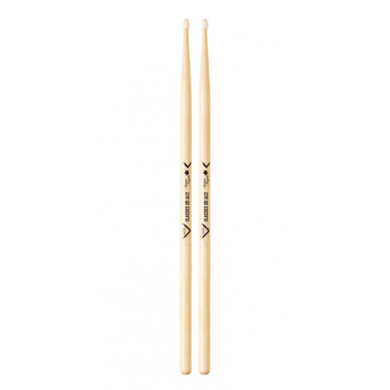 VSMC8DJN - Baguettes de Batterie Erable CLASSICS 8D NY-TIP Maple STICKS