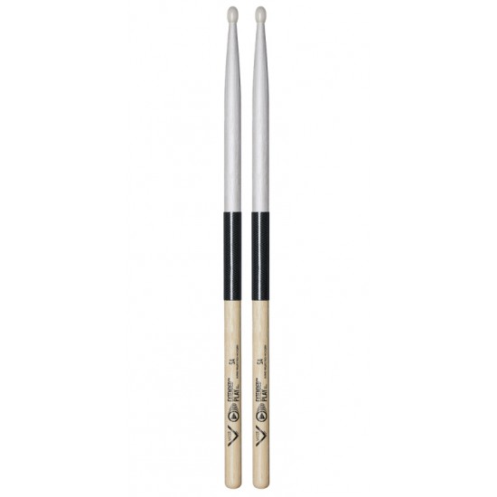 VEP5AN - Baguettes de Batterie Hickory Extended PLAY 5A NY-TIP STICKS