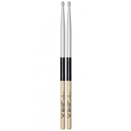 VEP5BN - Baguettes de Batterie Hickory Extended PLAY 5B NY-TIP STICKS