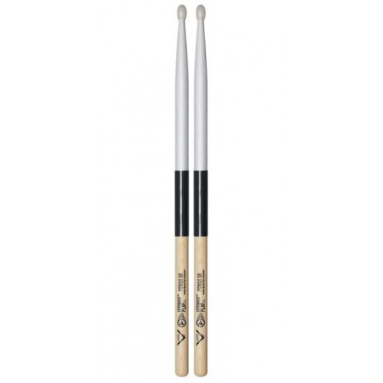 VEPP5BN - Baguettes de Batterie Hickory Extended PLAY PWR 5B NY-TIP STICKS
