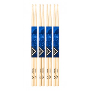 VSPFW - Baguettes de Batterie Hickory 4-PACK FUSION HICKORY STICKS