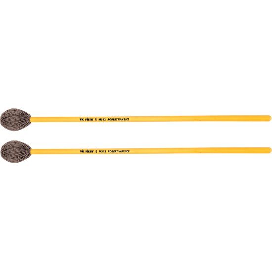 Vic Firth M312 - Mailloches vibra Signature Robert Van Sice - medium soft