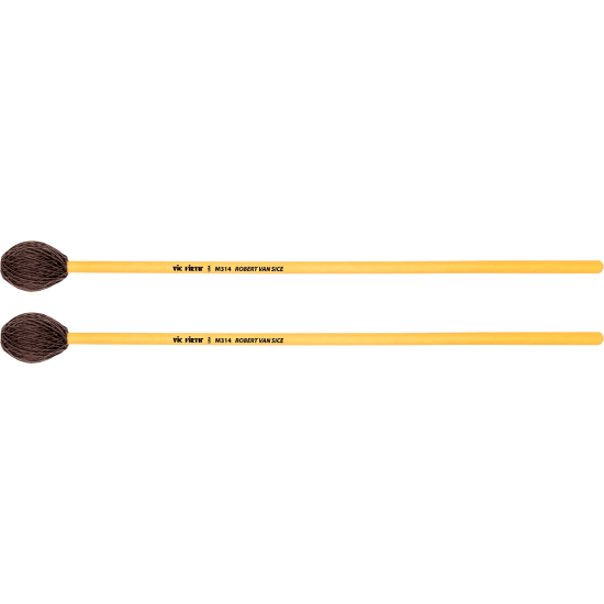 Vic Firth M314 - Robert Van Sice Signature vibra mallets - medium hard