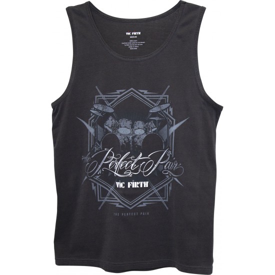 Vic Firth YVIC PTK20MENSL - Vic Firth Tank Top L