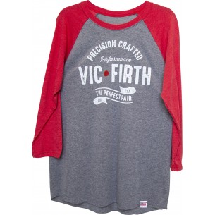 Vic Firth YVIC PTS20RAGLANS - Raglan T-shirt S