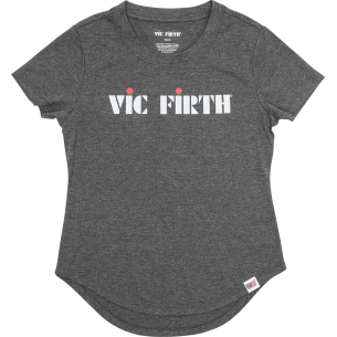 Vic Firth YVIC PTS20WLOGOL - Womens Logo Tee LG