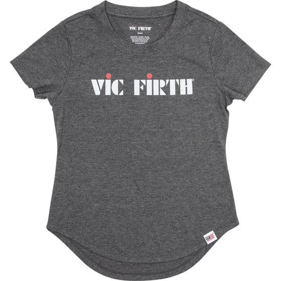 Vic Firth YVIC PTS20WLOGOL - Womens Logo Tee LG
