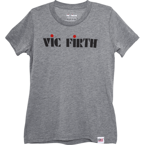 Vic Firth YVIC PTS20YLOGOM - Youth Logo Tee MD