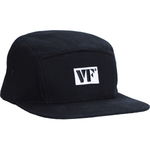 Vic Firth YVIC VAHC0032 - Black 5 panel camp hat