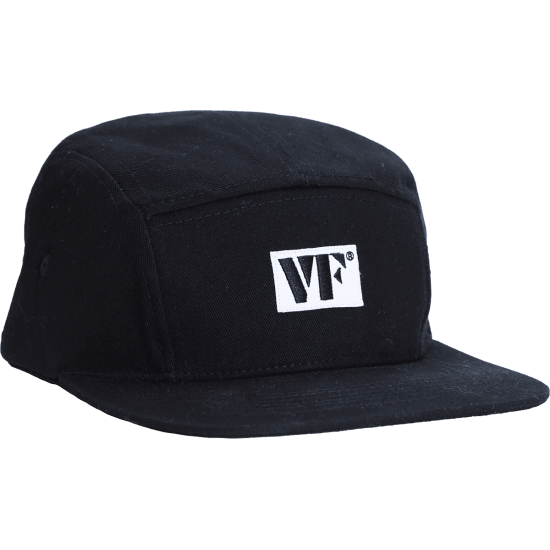 Vic Firth YVIC VAHC0032 - Black 5 panel camp hat