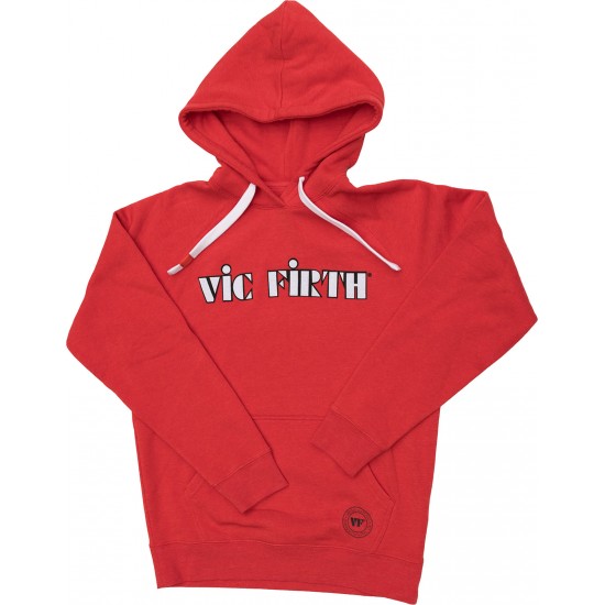 Vic Firth YVIC VAHD0012 - Hoodie rouge – M