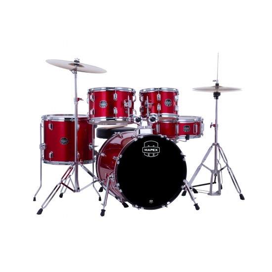 CM5844FTCIR Comet Jazz/Junior 18 5F Infra Red Complete Avec Hardware, Siege Et Cymbales
