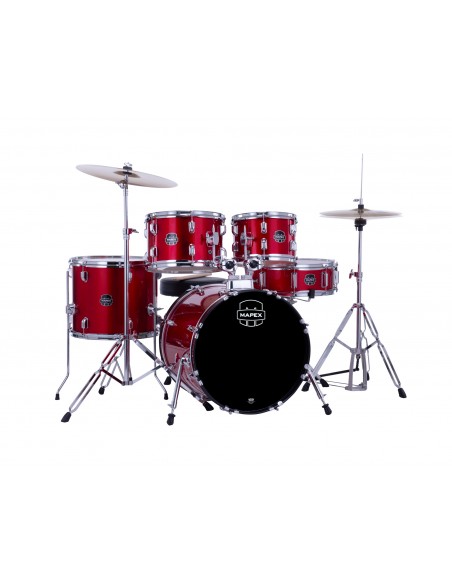 CM5844FTCIR Comet Jazz/Junior 18 5F Infra Red Complete Avec Hardware, Siege Et Cymbales