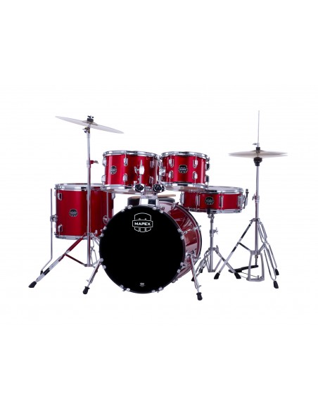 CM5844FTCIR Comet Jazz/Junior 18 5F Infra Red Complete Avec Hardware, Siege Et Cymbales