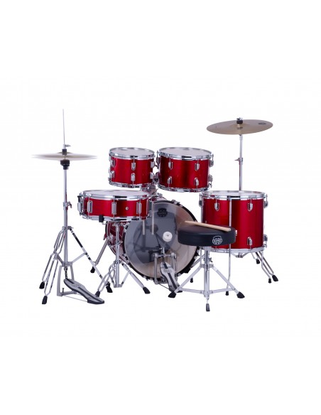 CM5844FTCIR Comet Jazz/Junior 18 5F Infra Red Complete Avec Hardware, Siege Et Cymbales