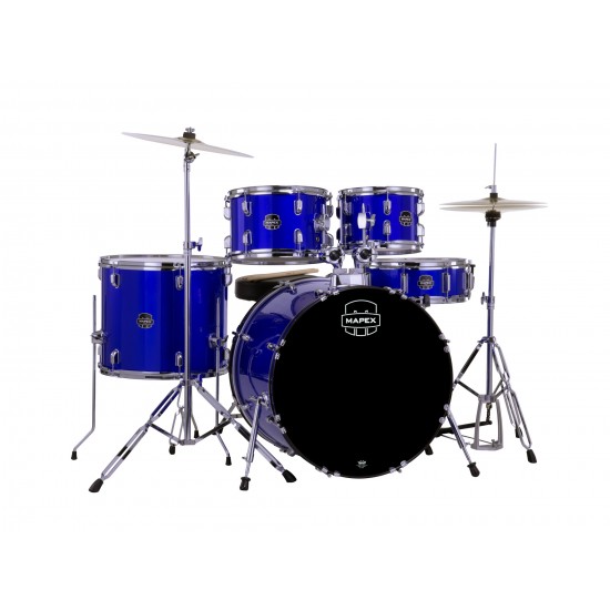 CM5294FTCIB Comet Stage 22 5F Bleu Indigo Complete Avec Hardware, Siege Et Cymbales