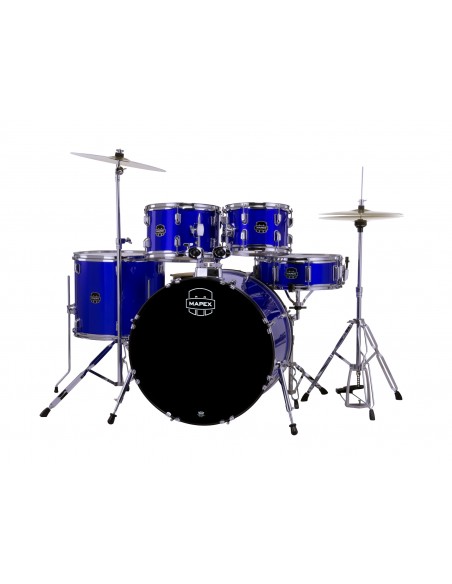CM5294FTCIB Comet Stage 22 5F Bleu Indigo Complete Avec Hardware, Siege Et Cymbales