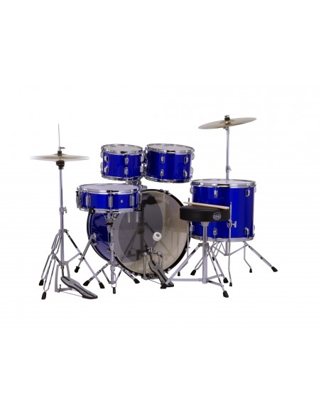 CM5294FTCIB Comet Stage 22 5F Bleu Indigo Complete Avec Hardware, Siege Et Cymbales