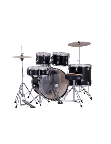 CM5294FTCDK Comet Stage 22 5F Noir Complete Avec Hardware, Siege Et Cymbales