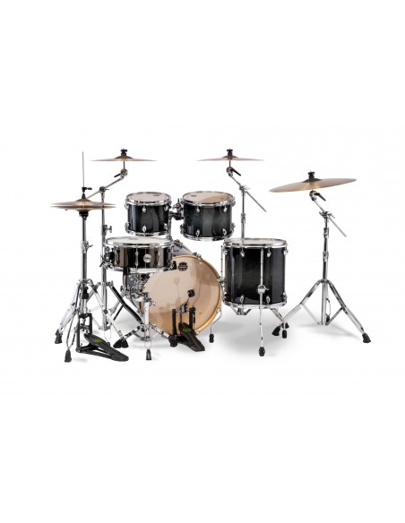 AR504SVOZ Batterie Armory Fusion 5 Fûts, Bouleau Et Érable, Sans Accessoires, Black Onyx