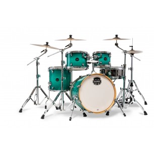 AR504SVJO Batterie Armory Fusion 5 Fûts, Bouleau Et Érable, Sans Accessoires, Jade Stone