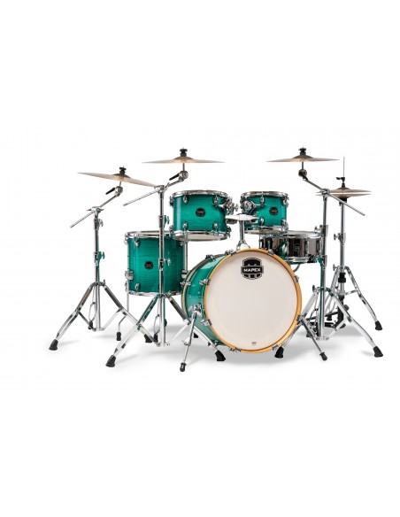 AR504SVJO Batterie Armory Fusion 5 Fûts, Bouleau Et Érable, Sans Accessoires, Jade Stone